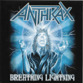 Anthrax – For All Kings - Breathing Lightning (LIMITED) (COLOUR)