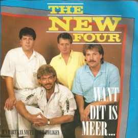 The New Four ‎– Want Dit Is Meer... (188) (TELSTAR)
