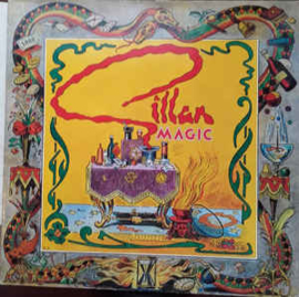 Gillan (Deep Purple) ‎– Magic ('70s/'80s)