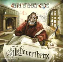 Anthrax – Black Math (2017) (LIMITED) (COLOUR)