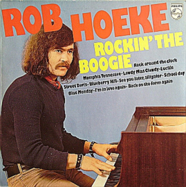 Rob Hoeke – Rockin' The Boogie (1973) (BLUES) (DUTCH)