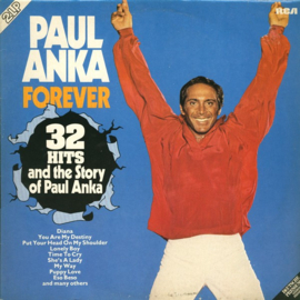 Paul Anka ‎– Forever (32 Hits And The Story Of Paul Anka) '60s (1980) (2x-LP)