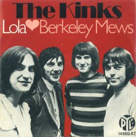 The Kinks – Lola / Berkeley Mews (1970)