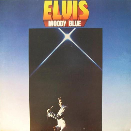 Elvis Presley – Moody Blue (1977)