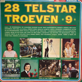 28 Telstar Troeven 9 - Various (oa. ANITA & ROBERTO En De Heikrekels – Je Kunt Je Hart Maar Eenmaal Geven !!!) (1975) (TELSTAR)