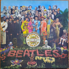 The Beatles – Sgt. Pepper's Lonely Hearts Club Band '67 ('80s  re-issue)
