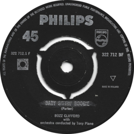 Buzz Clifford – Baby Sittin' Boogie (1961) (ROCK 'N' ROLL)