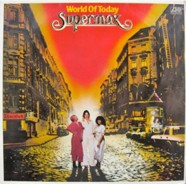 Supermax ‎– World Of Today (1977)