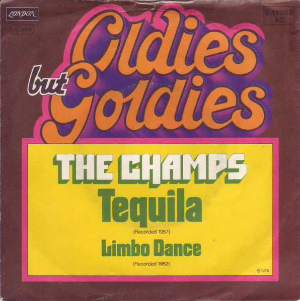 The Champs – Tequila / Limbo Dance (1976)