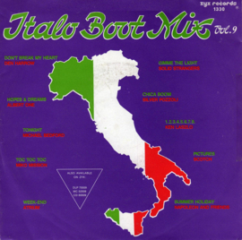 Italo Boot Mix Vol. 9 - Various (1987) (ITALO DISCO)