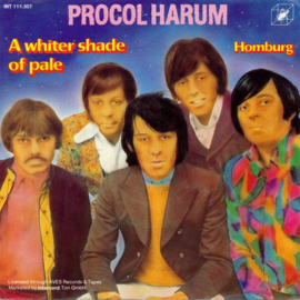 Procol Harum – A Whiter Shade Of Pale / Homburg (1979)
