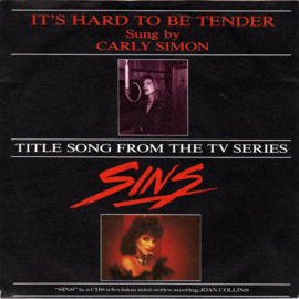 Carly Simon – It's Hard To Be Tender (1986) (TV-SERIE--SINS)