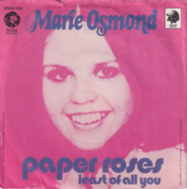 Marie Osmond – Paper Roses (1973)