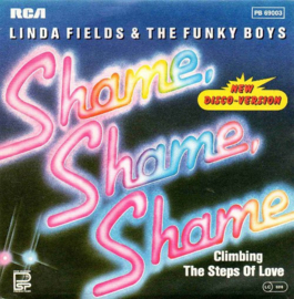 Linda Fields & The Funky Boys – Shame, Shame, Shame (New DISCO-Version) (1983)