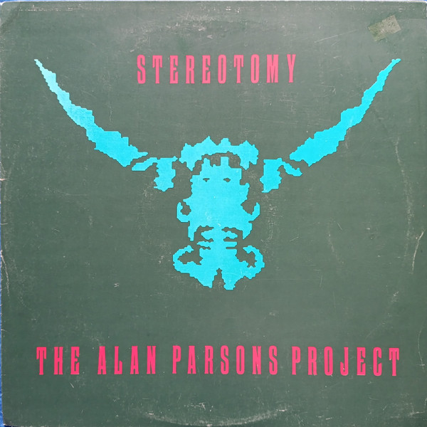 The Alan Parsons Project – Stereotomy (1985) (PORTUGAL pressing)