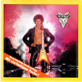 Vic Vergat / Herman Rarebell – Untitled (1981) (PROMO) (POSTER SLEEVE) (HARD ROCK)
