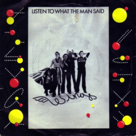 Wings (PAUL McCARTNEY) – Listen To What The Man Said (1975)