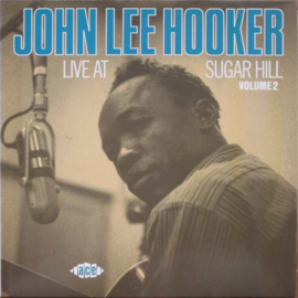 John Lee Hooker – Live At Sugar Hill Volume 2 (1990)