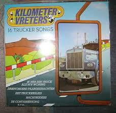 Kilometer Vreters, 16 Trucker Songs - Onbekende Artiest (1981)