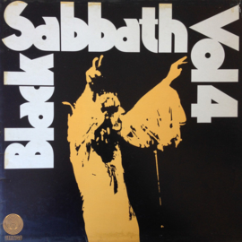 Black Sabbath ‎– Black Sabbath Vol 4 ('80s)