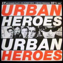 Urban Heroes – We Are Urban Heroes (1980) (LIMITED - EP) (COLOUR VINYL) (DUTCH WAVE)