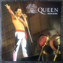 Queen – Rock In Rio (2018) (COLOUR VINYL -RED)