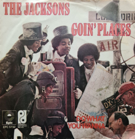 The Jacksons (+MICHAEL JACKSON) – Goin' Places (1977)