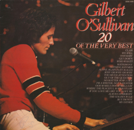 Gilbert O'Sullivan – 20 Of The Very Best '70s (1981)