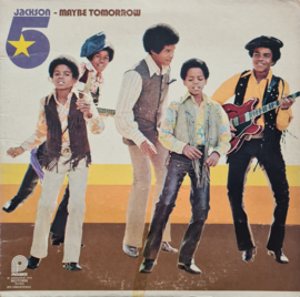 The Jackson 5 ‎– Maybe Tomorrow (LP)