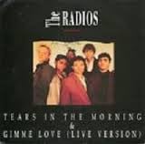 The Radios (BART PEETERS)– Tears In The Morning (1991)