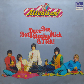 Dave Dee, Dozy, Beaky, Mick & Tich – Attention! Dave Dee, Dozy, Beaky, Mick & Tich (1973)