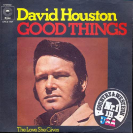 David Houston – Good Things (1972) (COUNTRY)