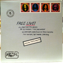 Free – Free Live! (1980 Re-Issue)