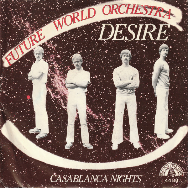 Future World Orchestra – Desire (1981) (DUTCH) (ELECTRONIC)