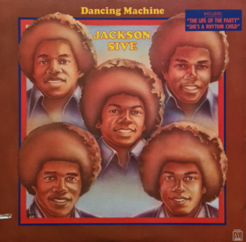 The Jackson 5 ‎‎– Dancing Machine (LP)