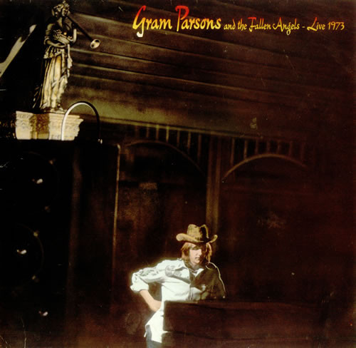 Gram Parsons (FLYING BURRITOS) & The Fallen Angels – Live 1973