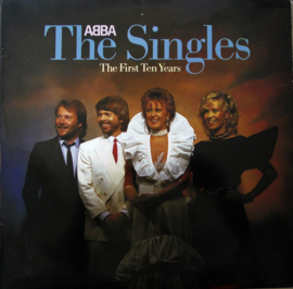 ABBA ‎– The Singles - The First Ten Years (1982) (2x-LP)