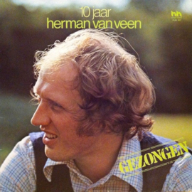Herman van Veen – Gezongen - 10 Jaar Herman Van Veen (1975) (2X-LP)