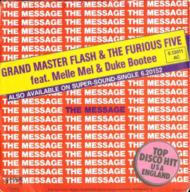 Grand Master Flash & The Furious Five Featuring Melle Mel & Duke Bootee – The Message (1982) (HIP HOP)