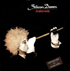 Silicon Dream – Andromeda (1988) (ELECTRONIC) (COLOUR VINYL -RED)