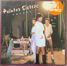 Pointer Sisters – Energy (1978) (+ INSERT)