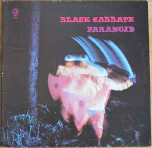 Black Sabbath ‎– Paranoid (1979) (CANADA pressing MINT)