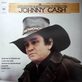 Johnny Cash – Country And Western Superstar (1973) (2X-LP)