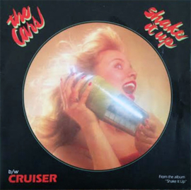 The Cars – Shake It Up (1981) (POSTER SLEEVE)