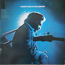 Johnny Cash – Johnny Cash At San Quentin (Re-issue-'80s)