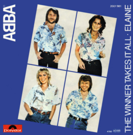 ABBA – The Winner Takes It All / Elaine (1980)