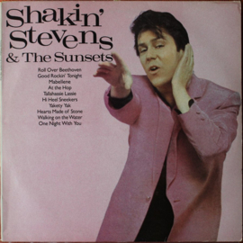 Shakin' Stevens & The Sunsets ‎– Shakin' Stevens & The Sunsets (1972)