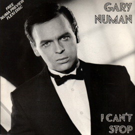 Gary Numan – I Can't Stop (1986) (+ FLEXI-DISC) !!