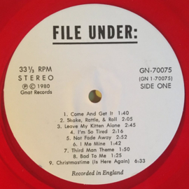The Beatles – File Under: Beatles (2015) (COLOUR VINYL -RED)