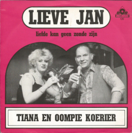 Oompie Koerier & Tiana – Lieve Jan (1983)